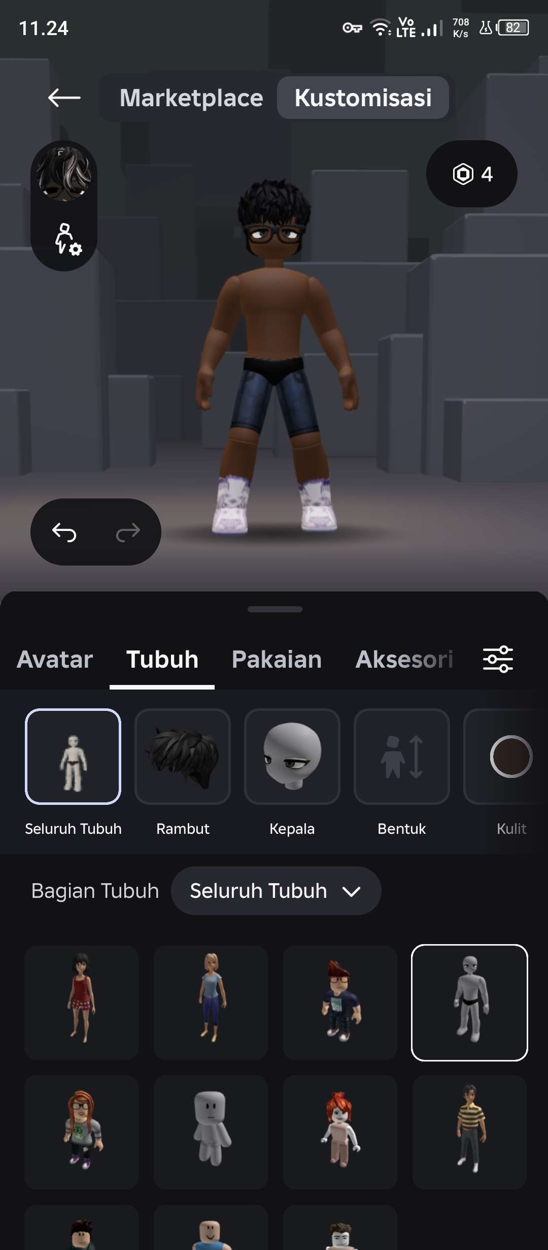 akun roblox murah dan sultan, dan ada ava ganteng