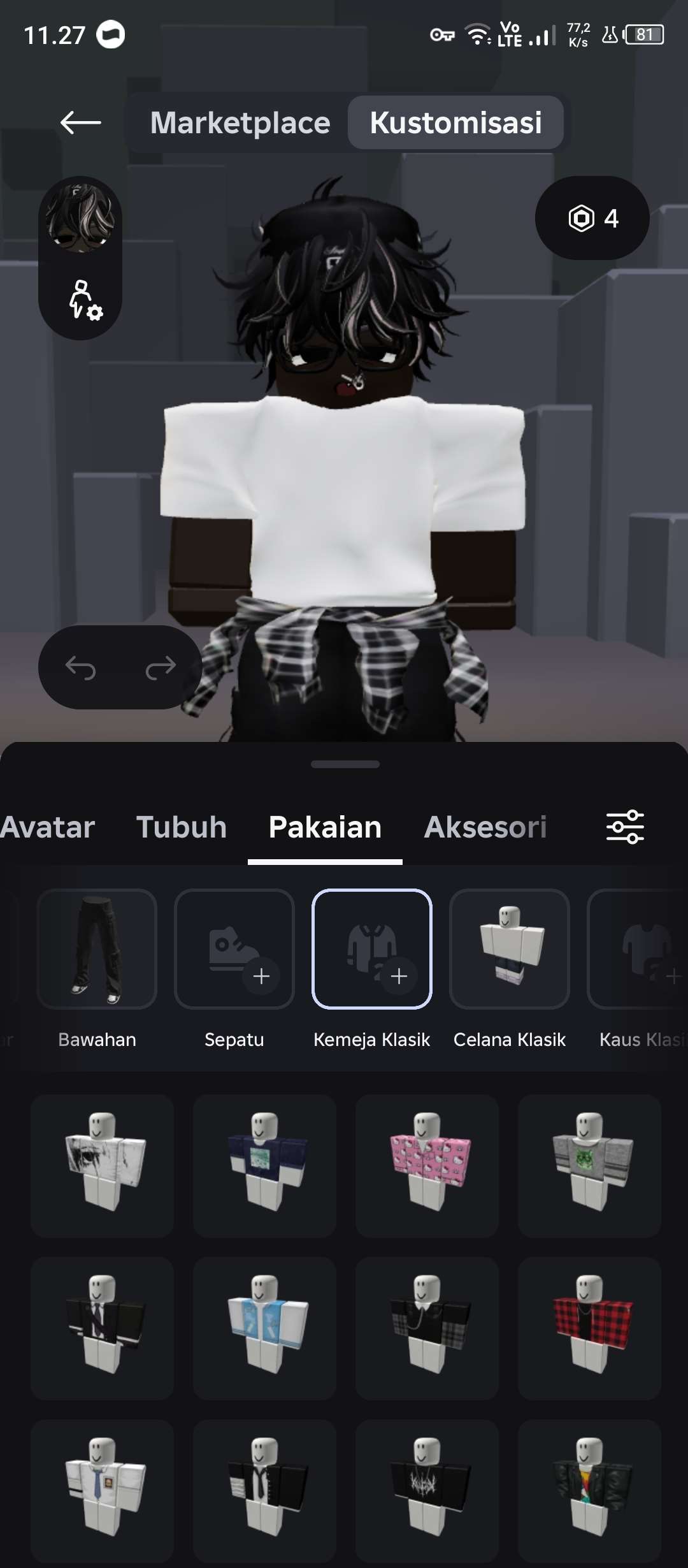 akun roblox murah dan sultan, dan ada ava ganteng