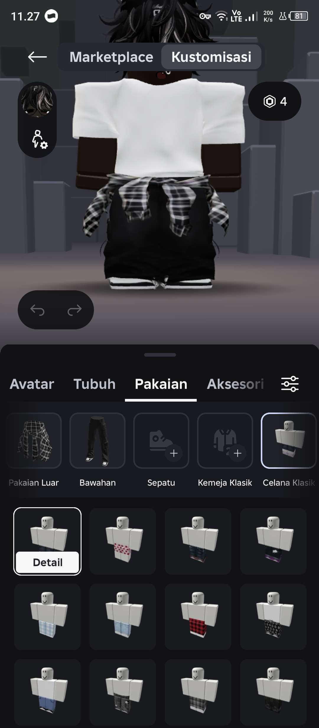 akun roblox murah dan sultan, dan ada ava ganteng