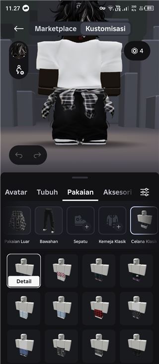 akun roblox murah dan sultan, dan ada ava ganteng
