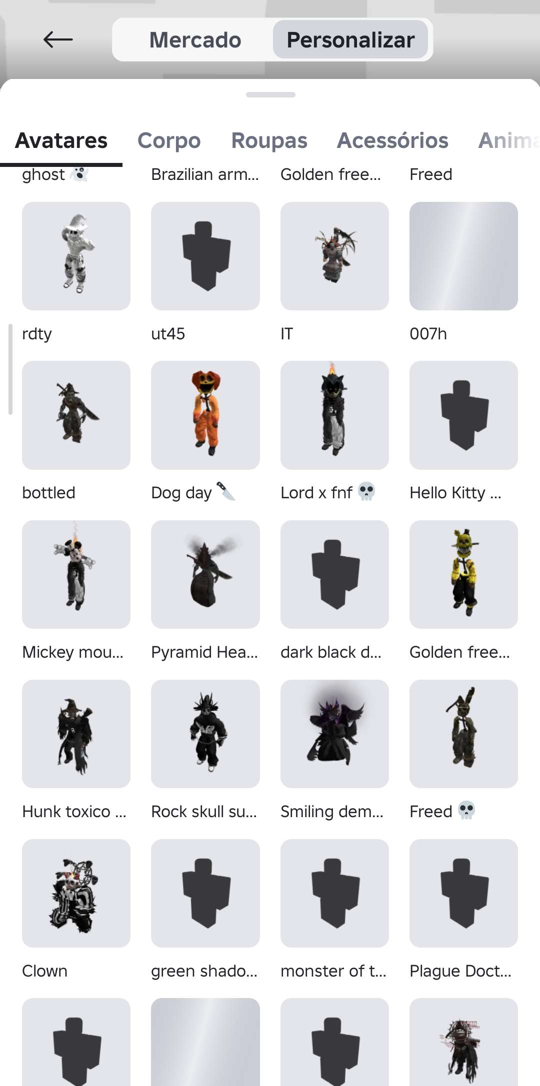 🎮 CONTA ROBLOX TOP