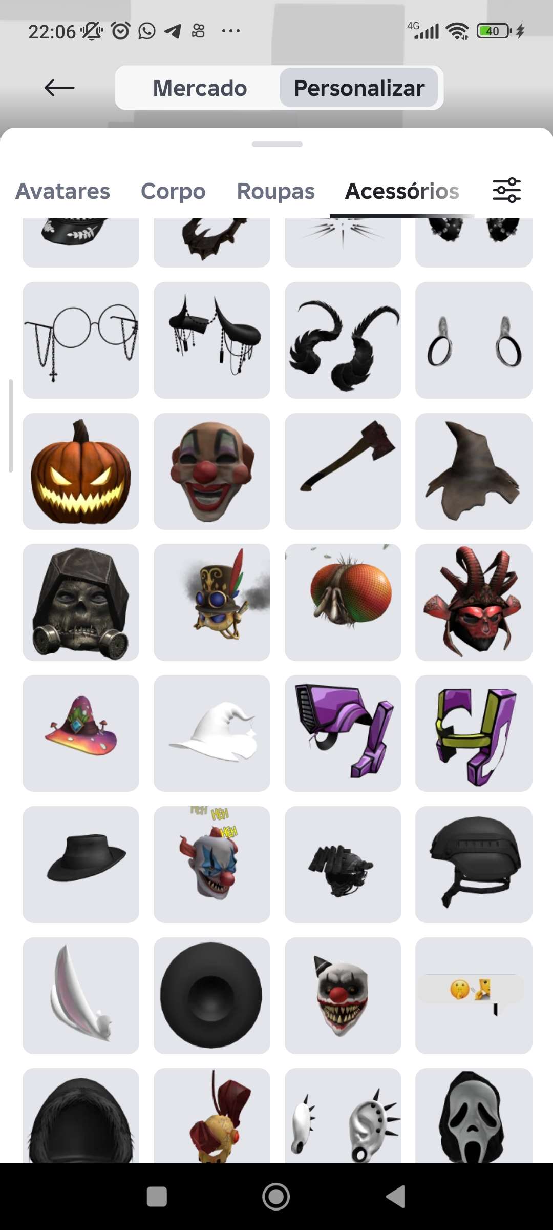 🎮 CONTA ROBLOX TOP