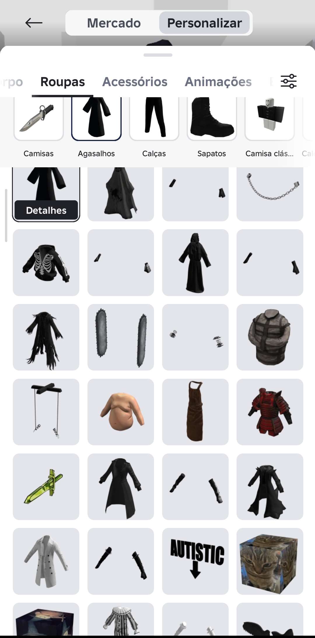 🎮 CONTA ROBLOX TOP