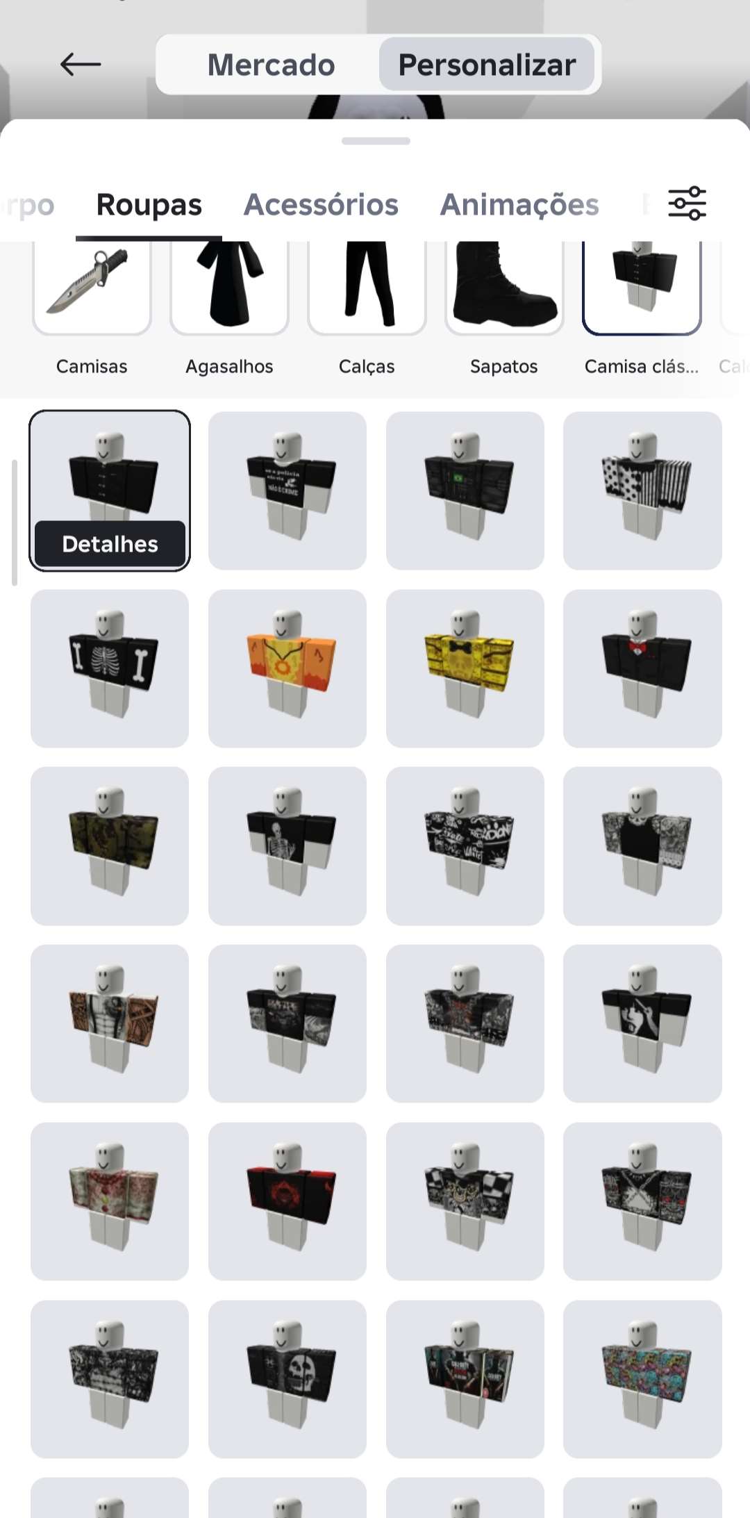🎮 CONTA ROBLOX TOP