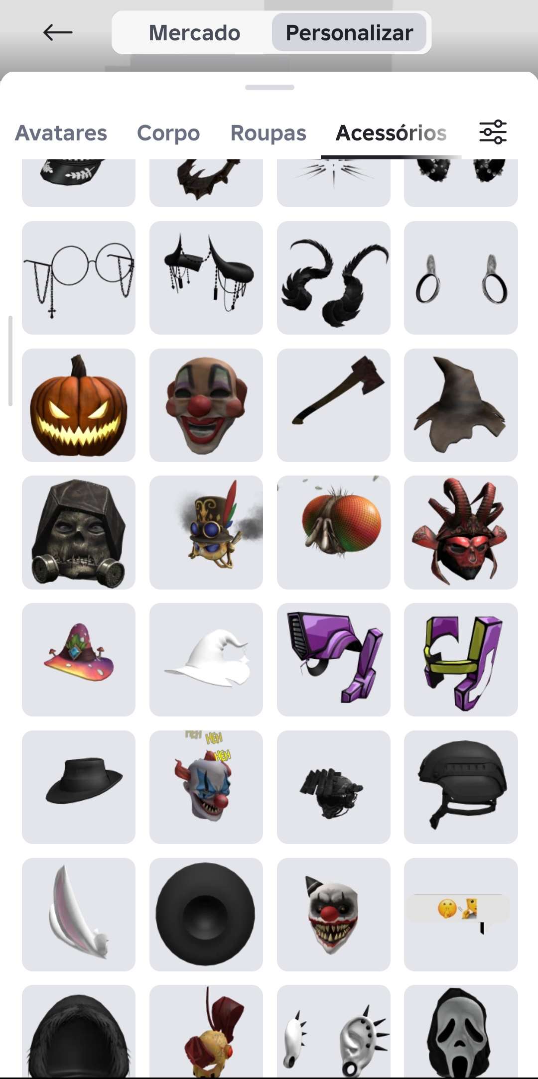 🎮 CONTA ROBLOX TOP