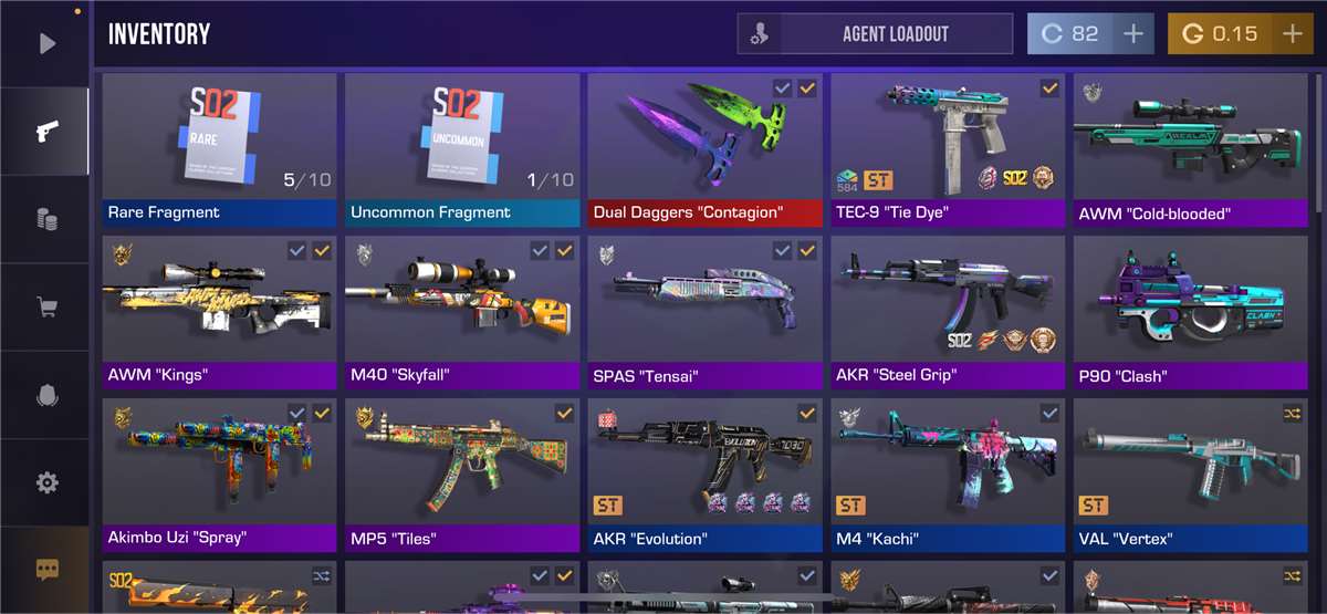 Dual knife 