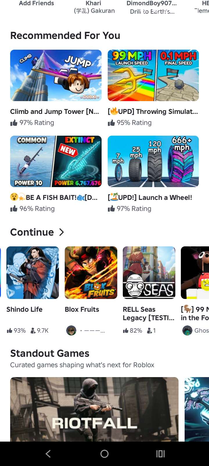Roblox account 