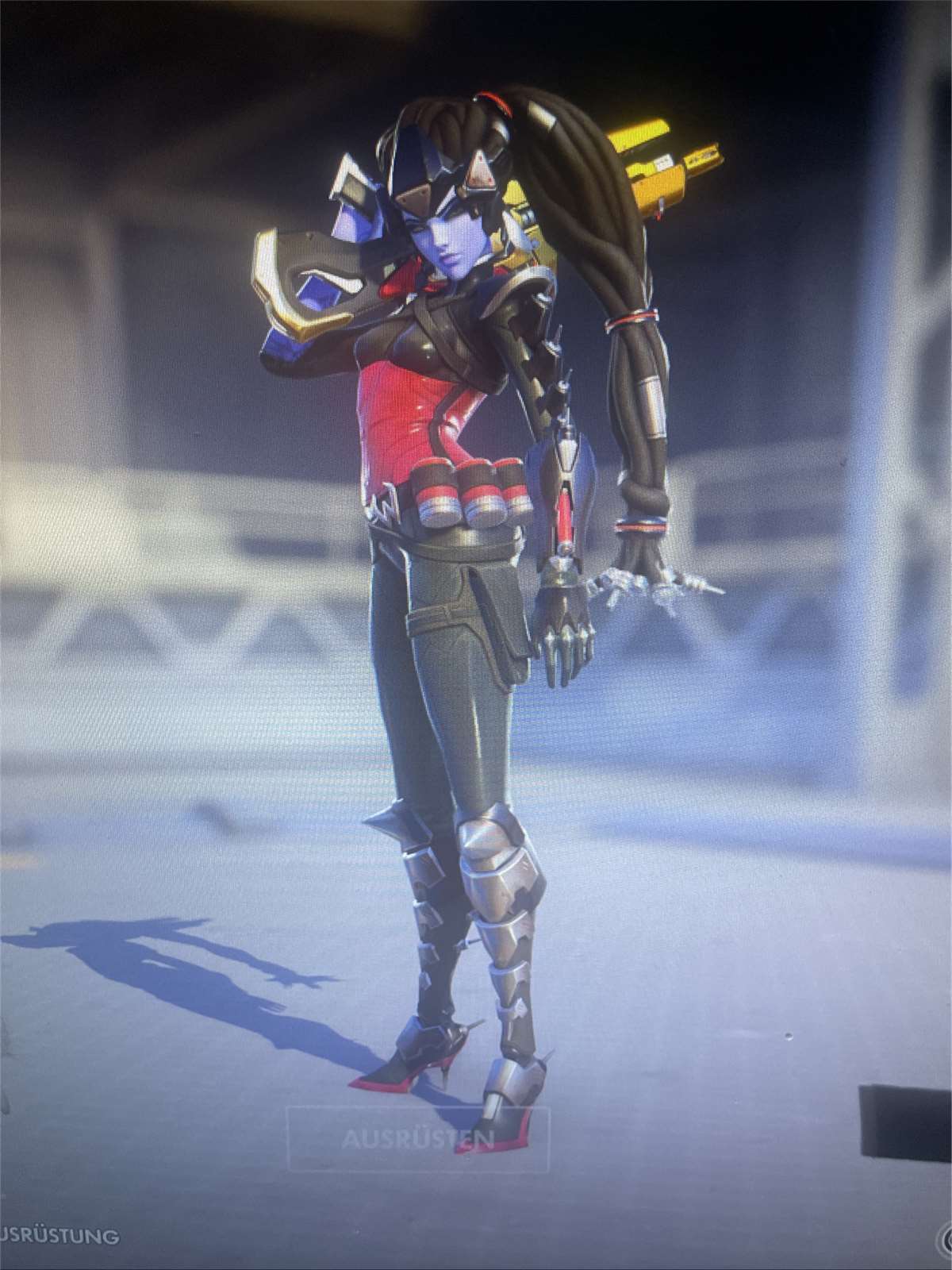 Overwatch 2 Account with Widomaker Noire Skin