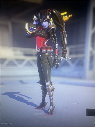Overwatch 2 Account with Widomaker Noire Skin