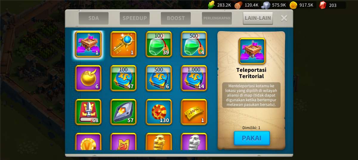 jual akun rise of kingdoms 