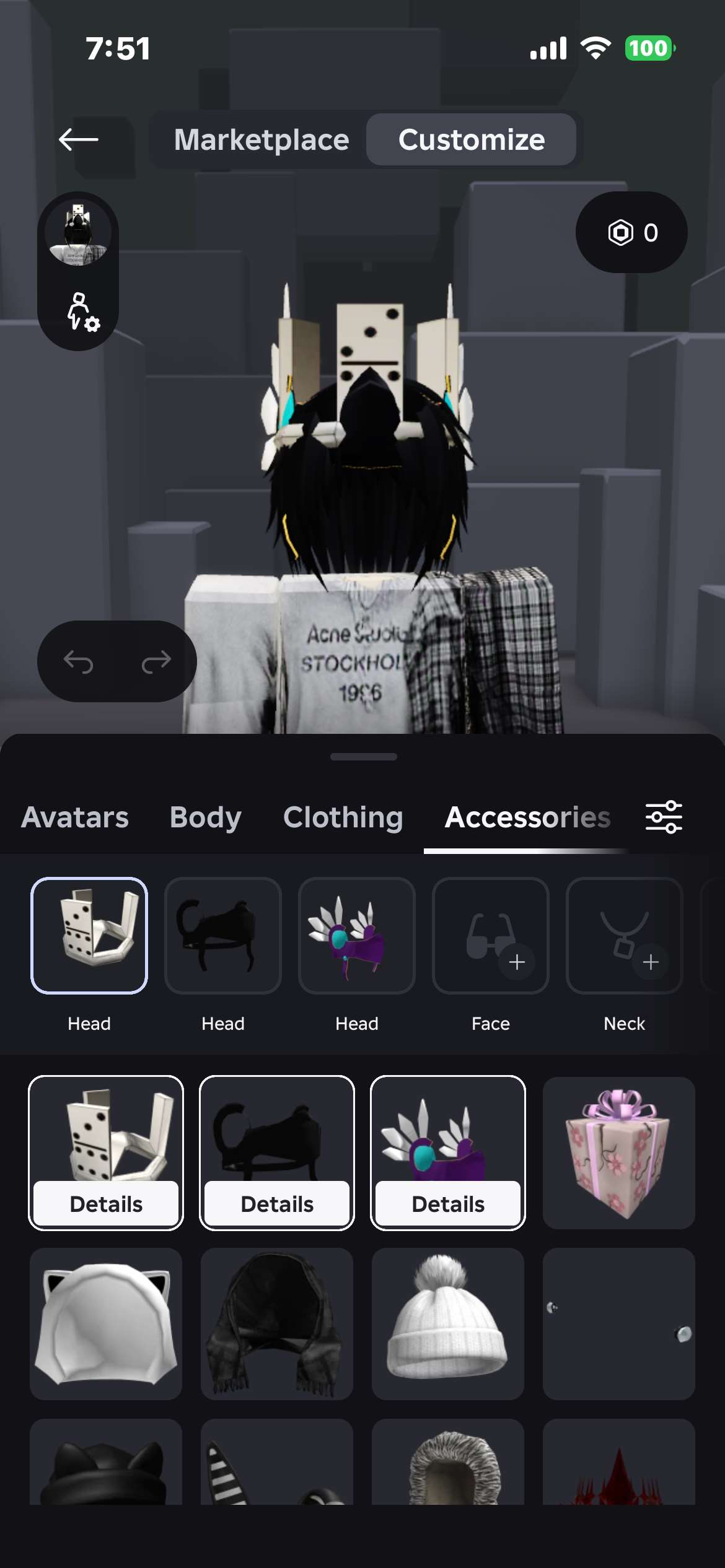 Roblox account 