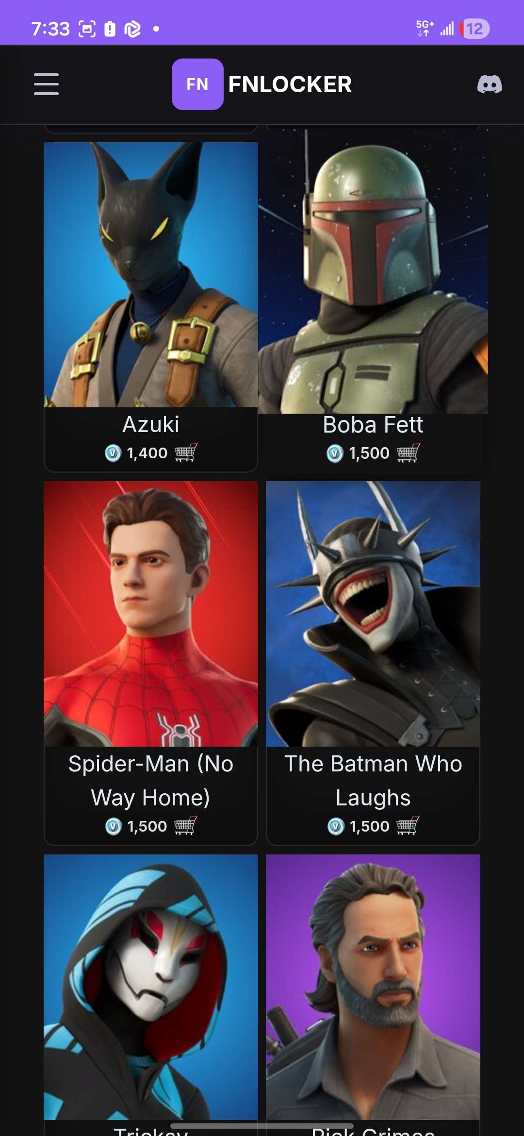Fortnite account!! For sale 