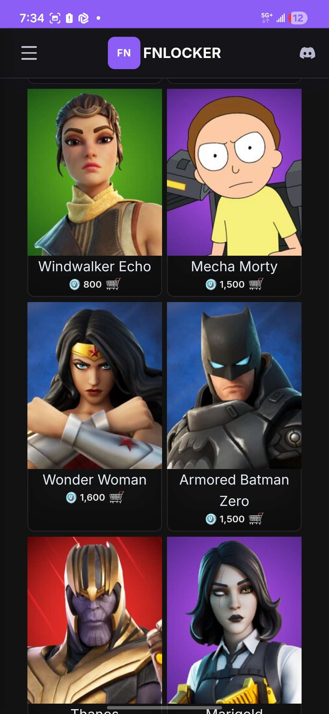 Fortnite account!! For sale 