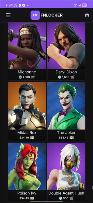 Fortnite account!! For sale 