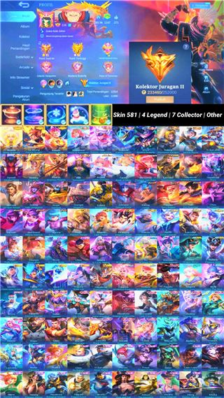 Skin 581 | 4 Legend | 7 Collector | Other