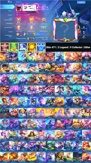 Skin 471 | 3 Legend | 9 Collector | Other