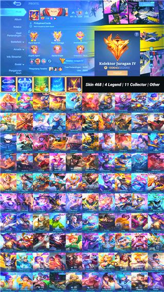 Skin 468 | 4 Legend | 11 Collector | Other