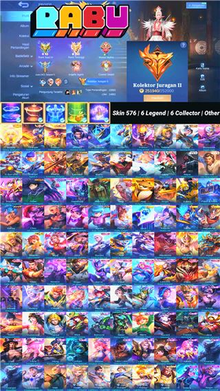 Skin 576 | 6 Legend | 6 Collector | Other