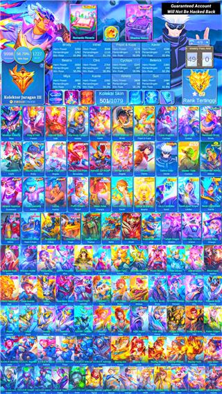 Skin 501 | 3 Legend | 6 Colletor | Other
