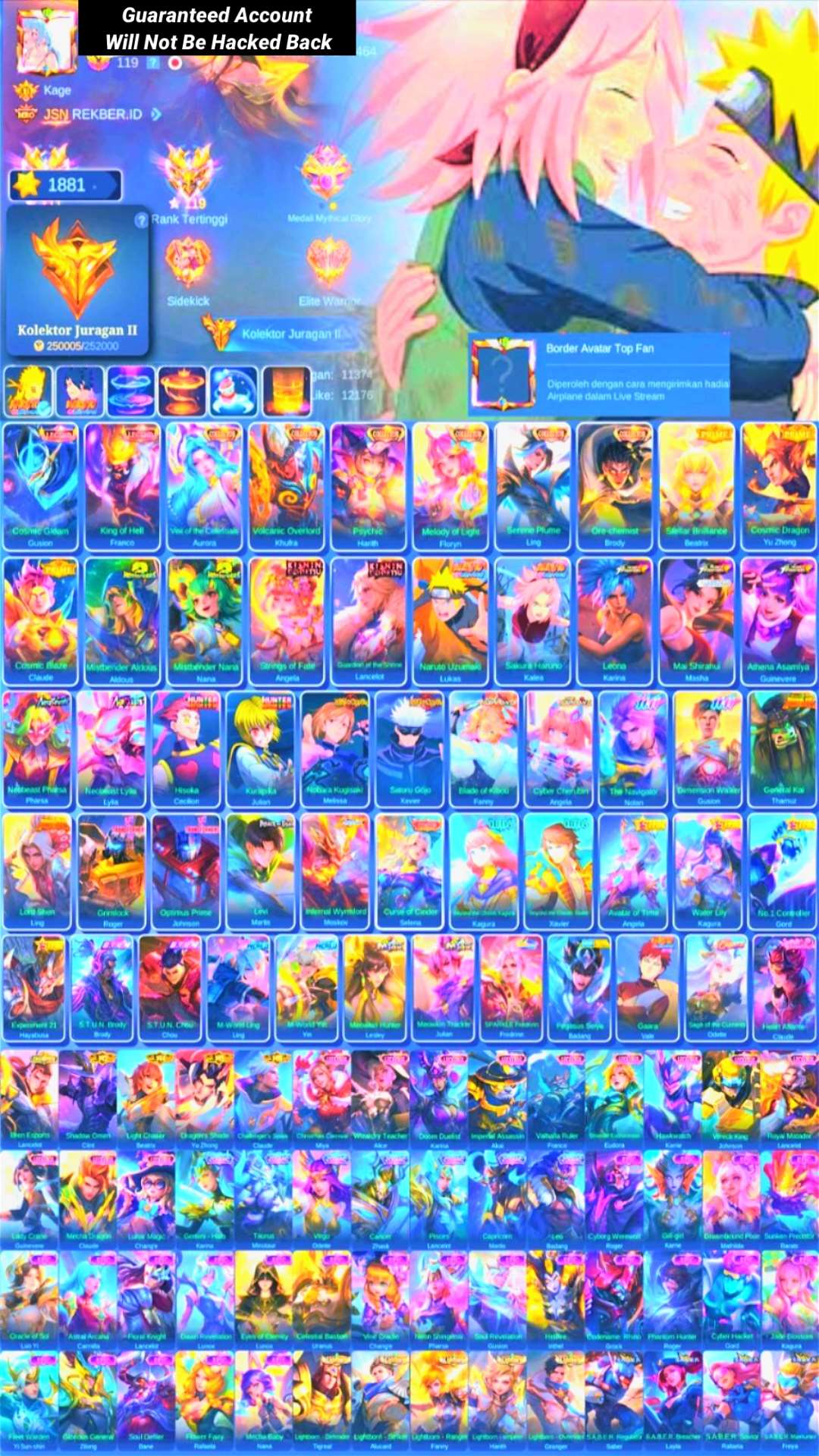 Skin 524 | 2 Legend | 6 Collector | Other