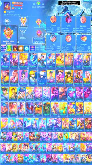Skin 572 | 4 Legend | 6 Collector | Other