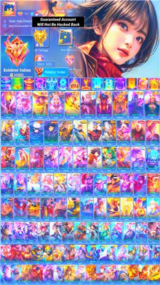 Skin 604 | 4 Legend | 7 Collector | Other