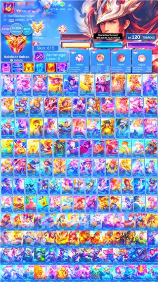 Skin 615 | 5 Legend | 8 Collector | Other