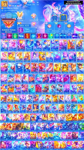 Skin 633 | 5 Legend | 9 Collector | Other