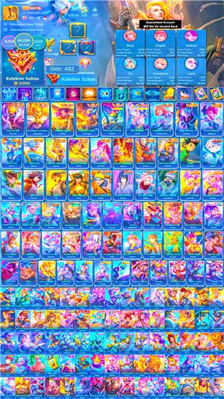 Skin 492 | 7 Legend | 10 Colletor | Other