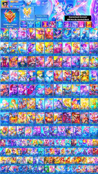 Skin 594 | 8 Legend | 18 Collector | Other
