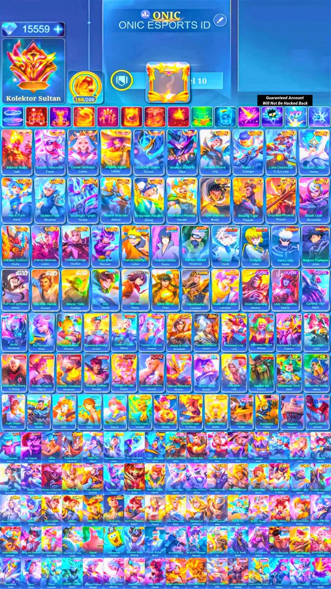 Skin 715 | 6 Legend | 18 Collector | Other