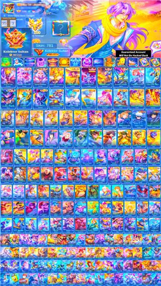 Skin 781 | 12 Legend | 16 Collector | Ohter