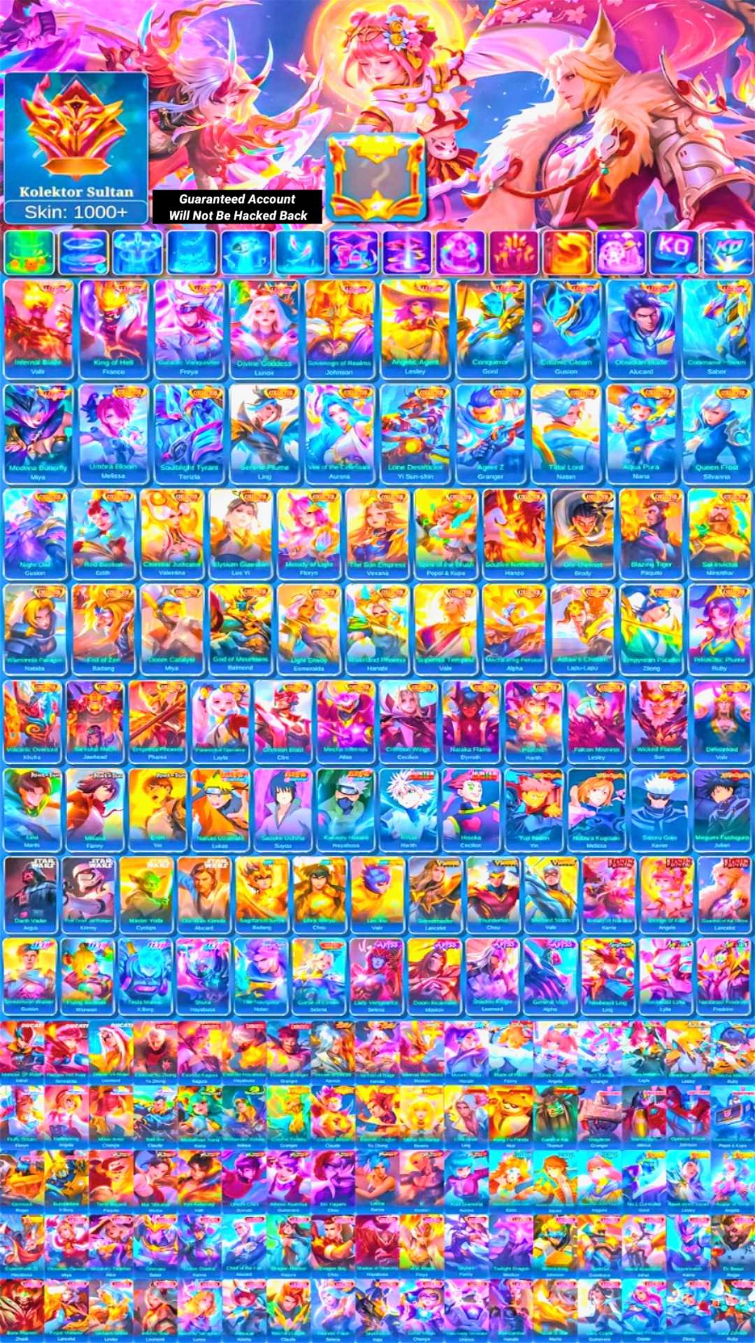 Skin 1008 | 11 Legend | 43 Collector | Other