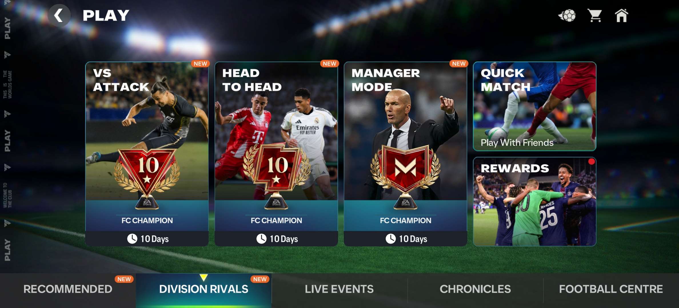 126 OVR squad for sale all players lv30