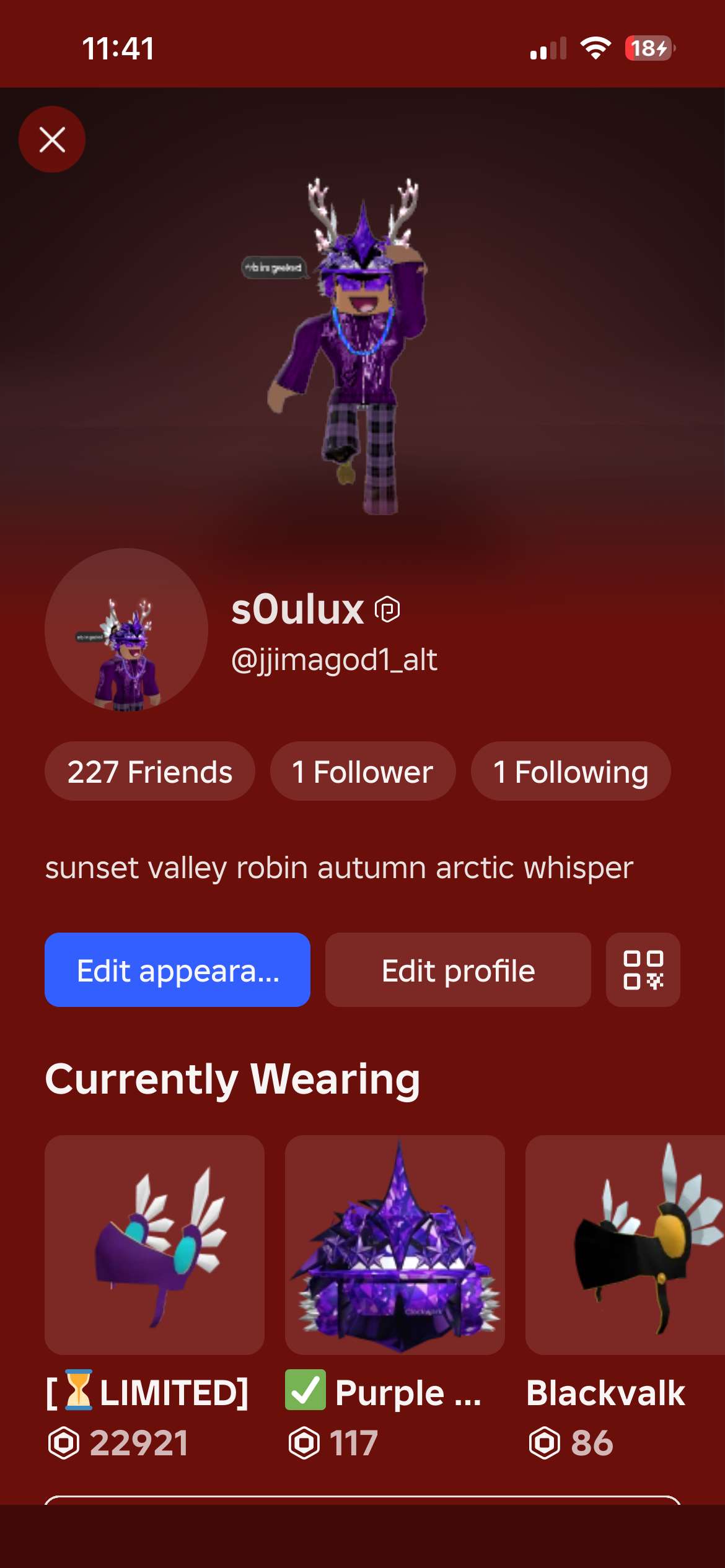selling account 