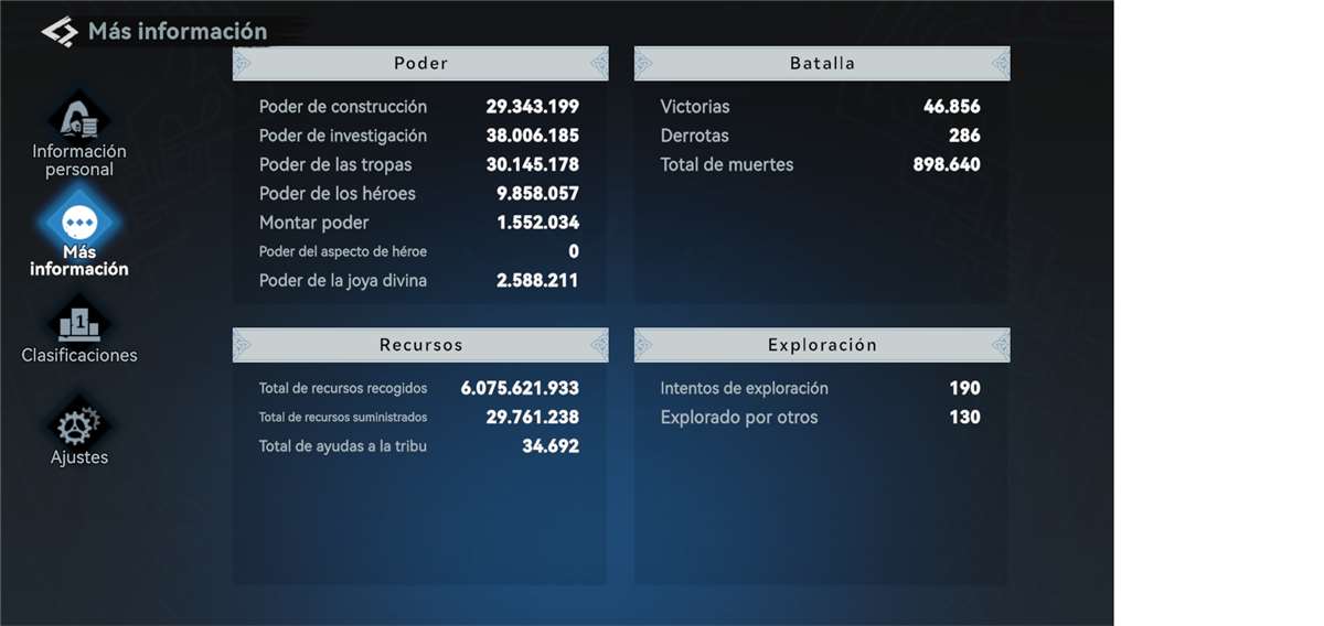 Cuenta Viking Rise en venta – 112M Power
