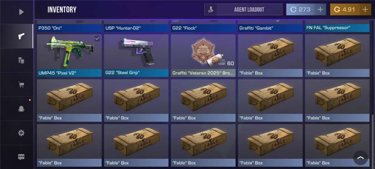 Butterfly legacy, gambit gloves...