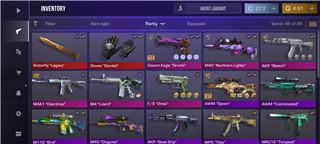 Butterfly legacy, gambit gloves...