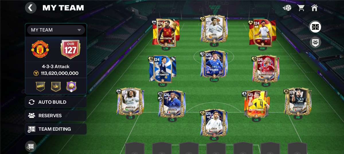 FC mobile account for sale 