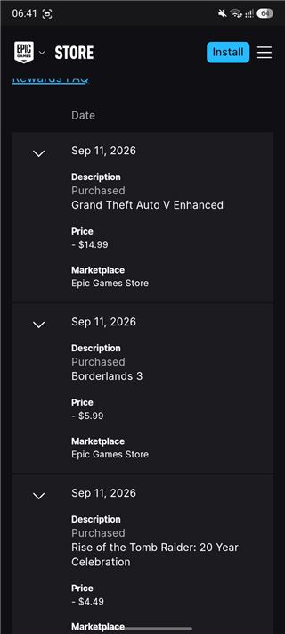 Epic Games Account | 24 AAA Titles | 0 Hours 