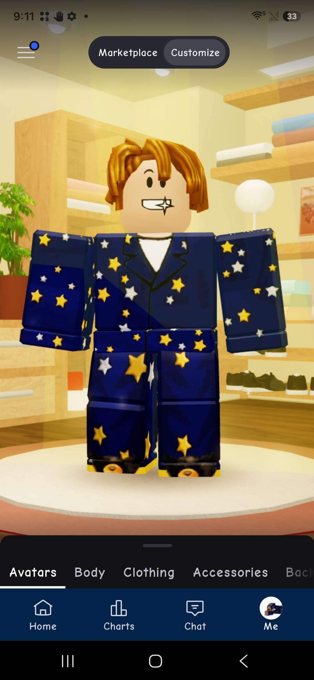 Roblox account 
