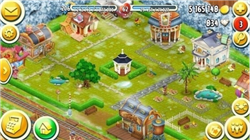 Jual akun pribadi Hay Day - Level 206