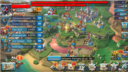 Jual akun 33kk power lords mobile