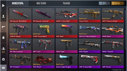 Jual akun Standoff 2