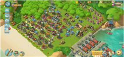 Vendendo conta Boom Beach