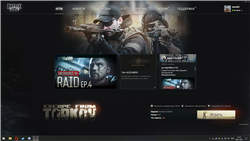 conta Escape from Tarkov