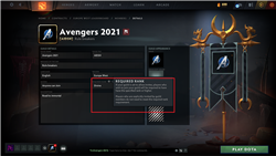 Dota VHS Immortal 6000 ready account