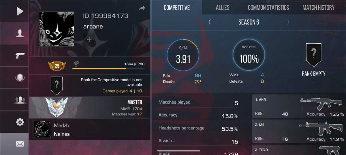Master Account
