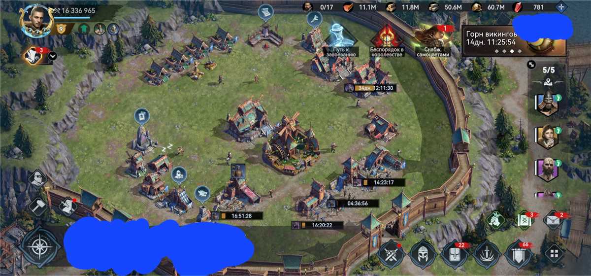 GAME VIKING RISE 24 LVL LEADER