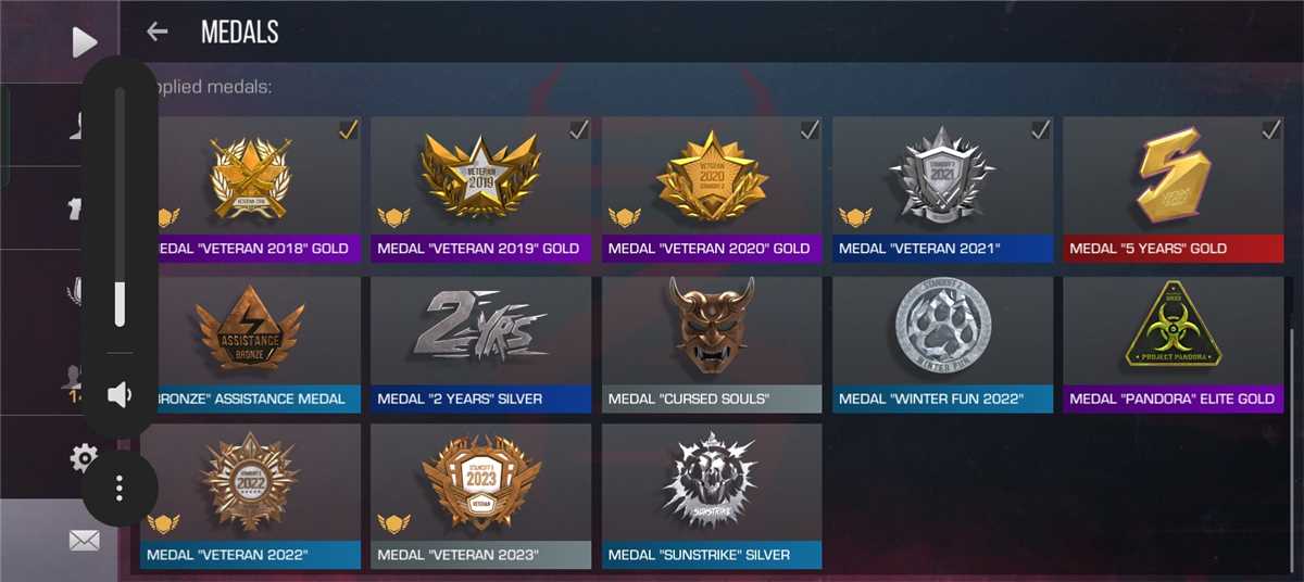 Standoff 2 season 1 og account 